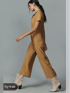Anthropologie Maeve Colette Weekend Jumpsuit NWT!